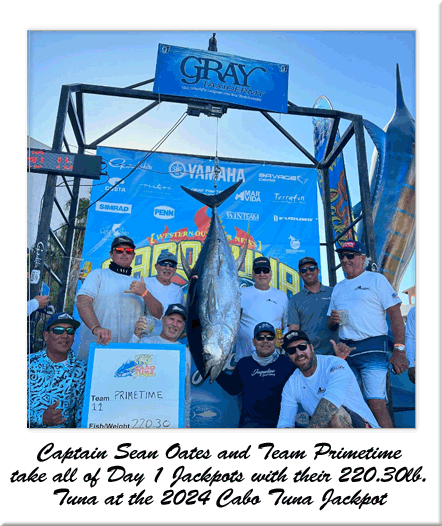 Primetime Cabo Tuna Jackpot Tuna