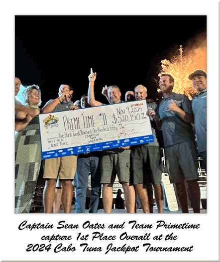 Primetime Cabo Tuna Jackpot