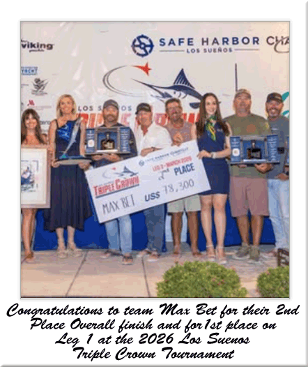 Max Bet Triple Crown 2026